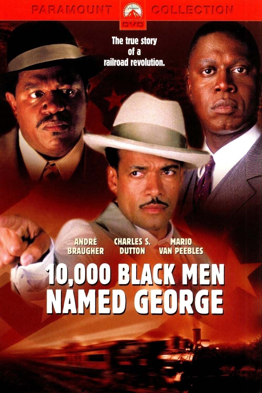 Постер 10,000 Black Men Named George